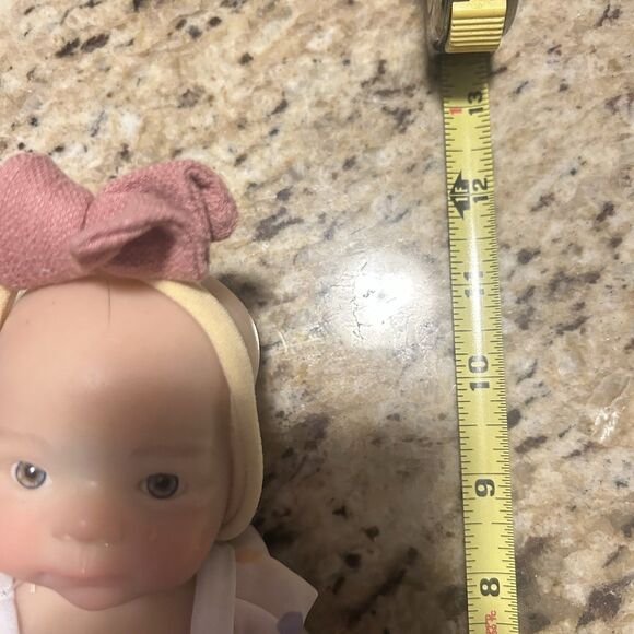 11” Lifelike Full Body Silicone Baby Girl Doll – Realistic Reborn Doll - Picture 7 of 15